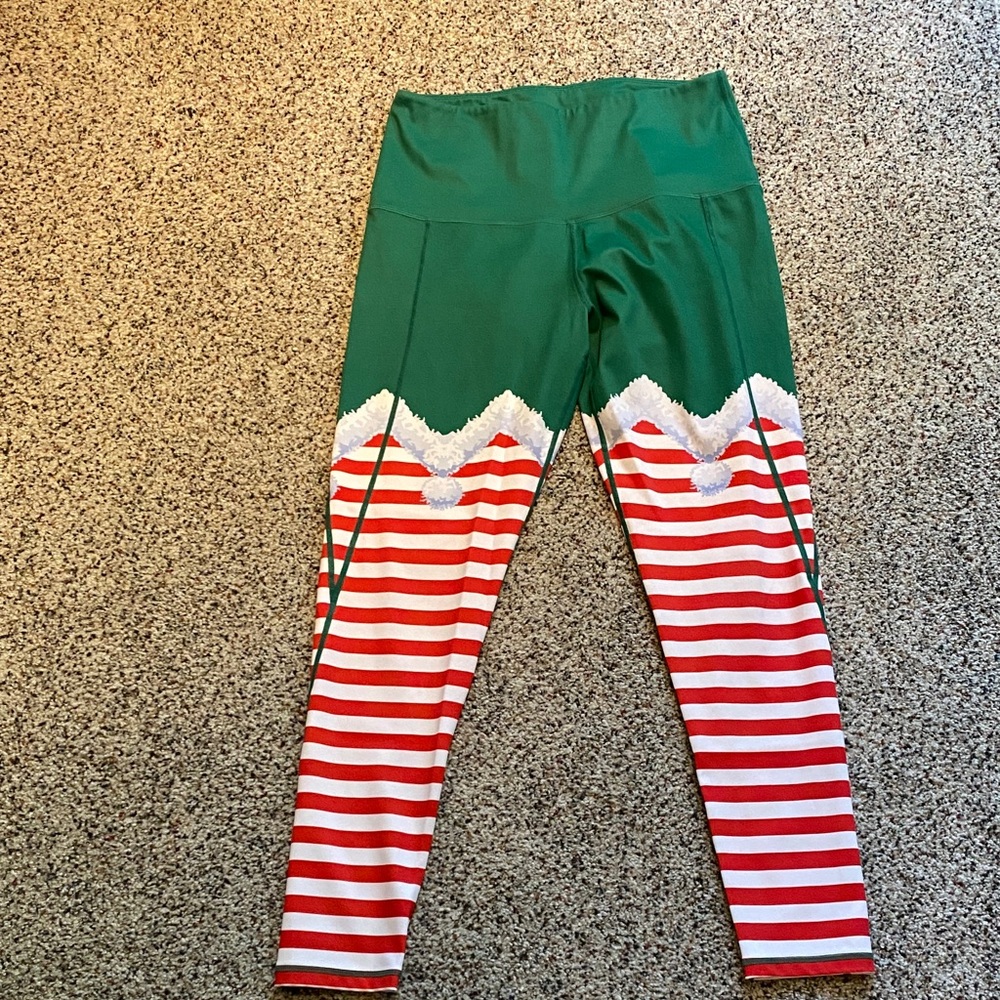Christmas Fitness Leggings